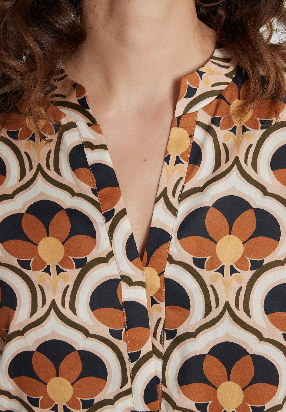 Ana Alcazar Blusenkleid Kagea