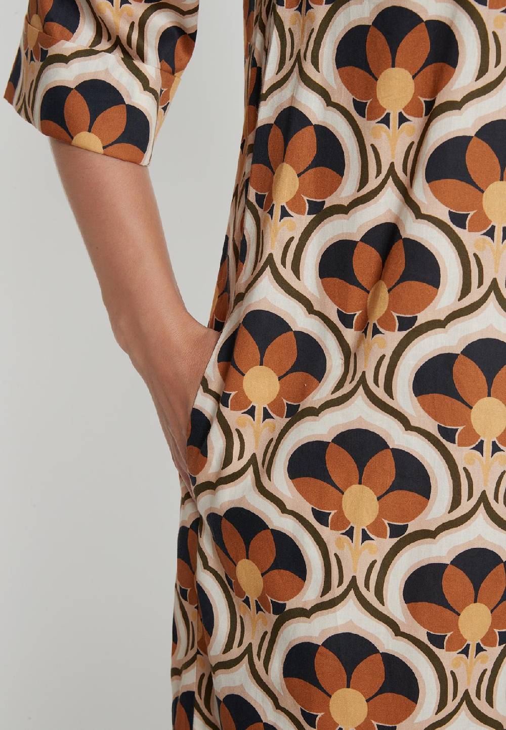 Ana Alcazar Blusenkleid Kagea