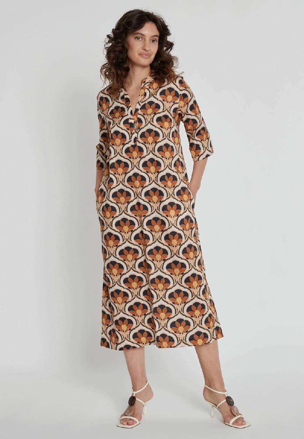 Ana Alcazar Blusenkleid Kagea