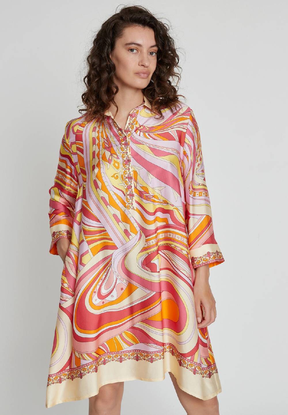 Ana Alcazar Blusenkleid Kapla