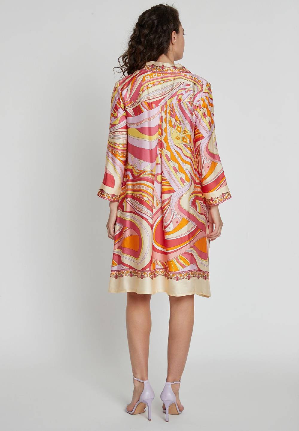 Ana Alcazar Blusenkleid Kapla