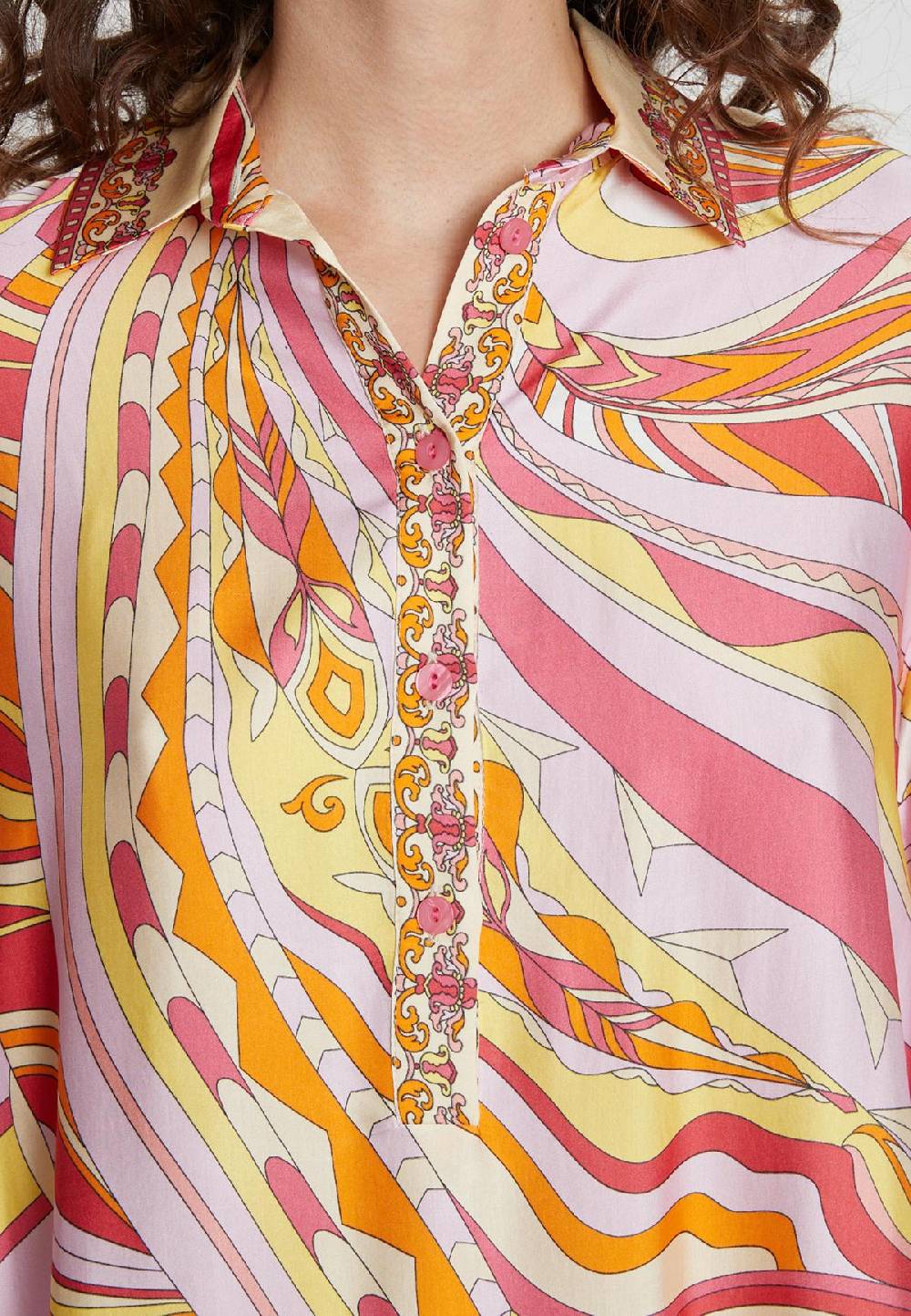 Ana Alcazar Blusenkleid Kapla