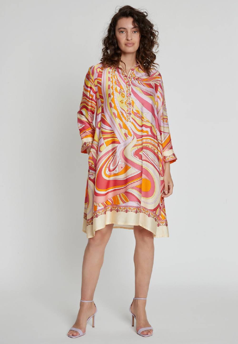 Ana Alcazar Blusenkleid Kapla