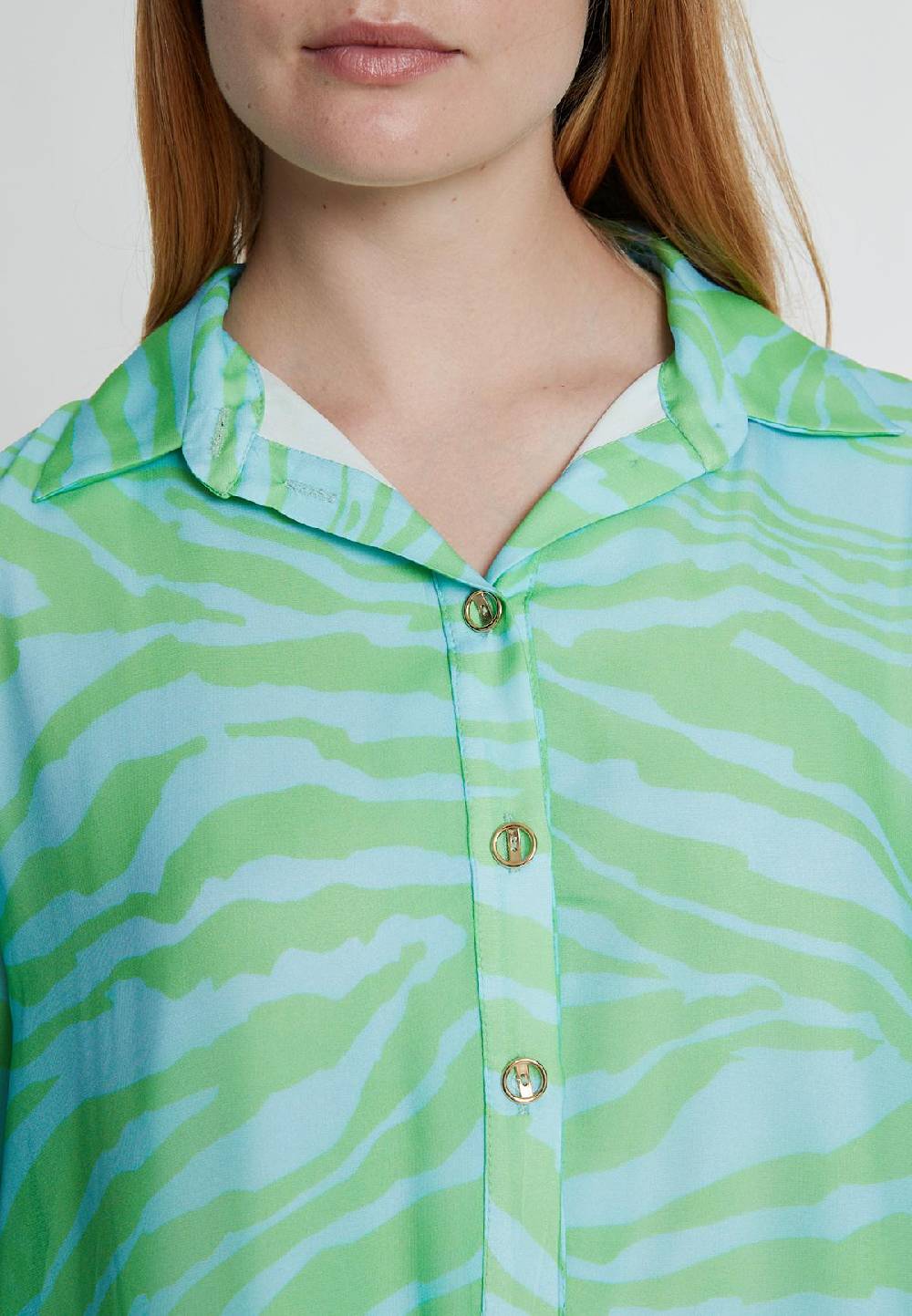 Ana Alcazar Blusenkleid Kedyne