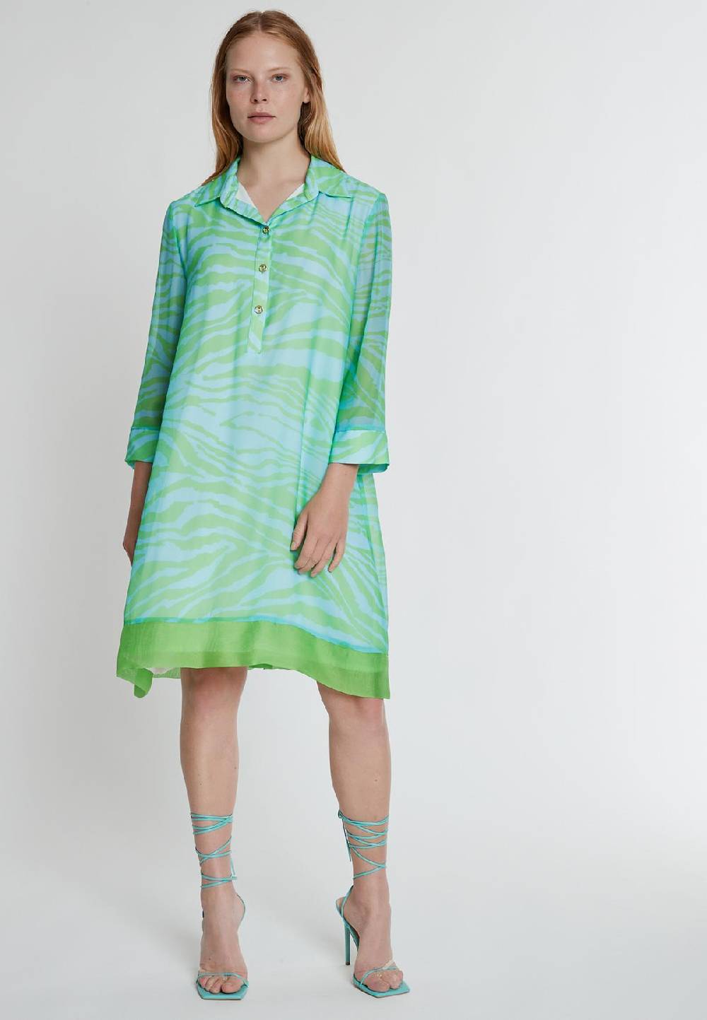 Ana Alcazar Blusenkleid Kedyne