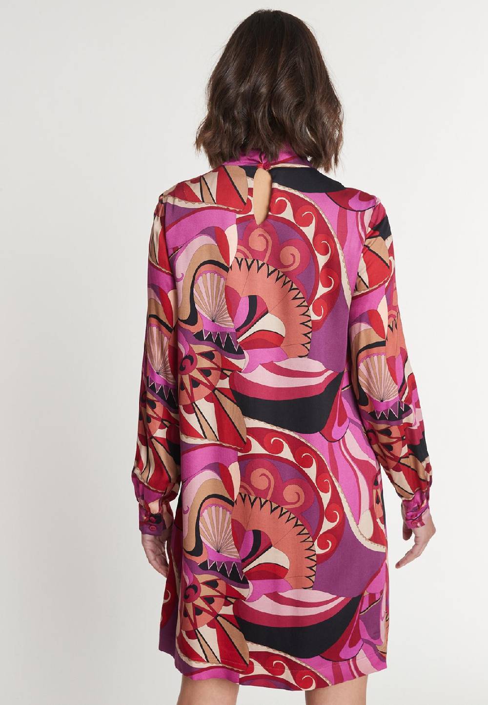 Ana Alcazar Blusenkleid Makisa