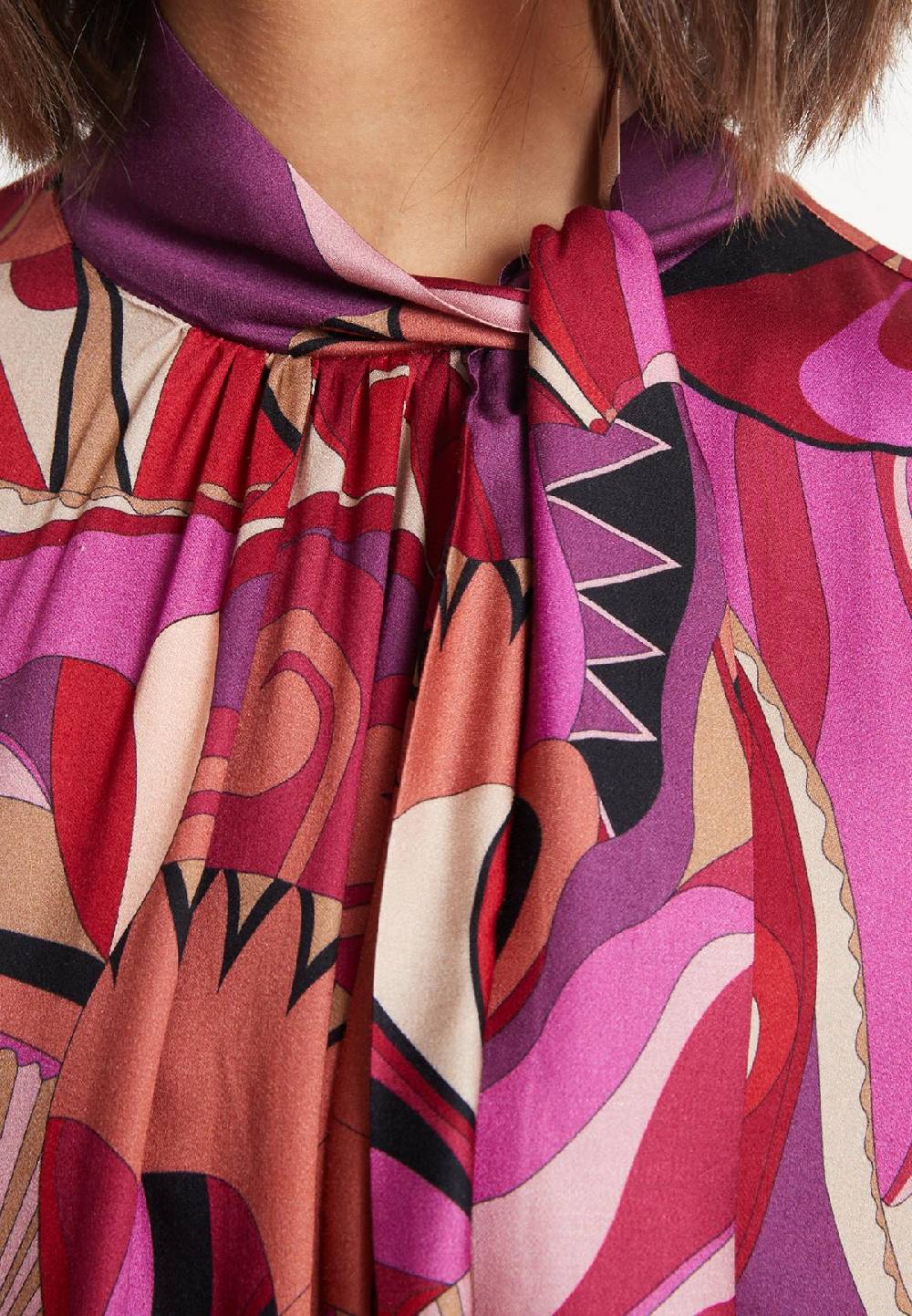 Ana Alcazar Blusenkleid Makisa