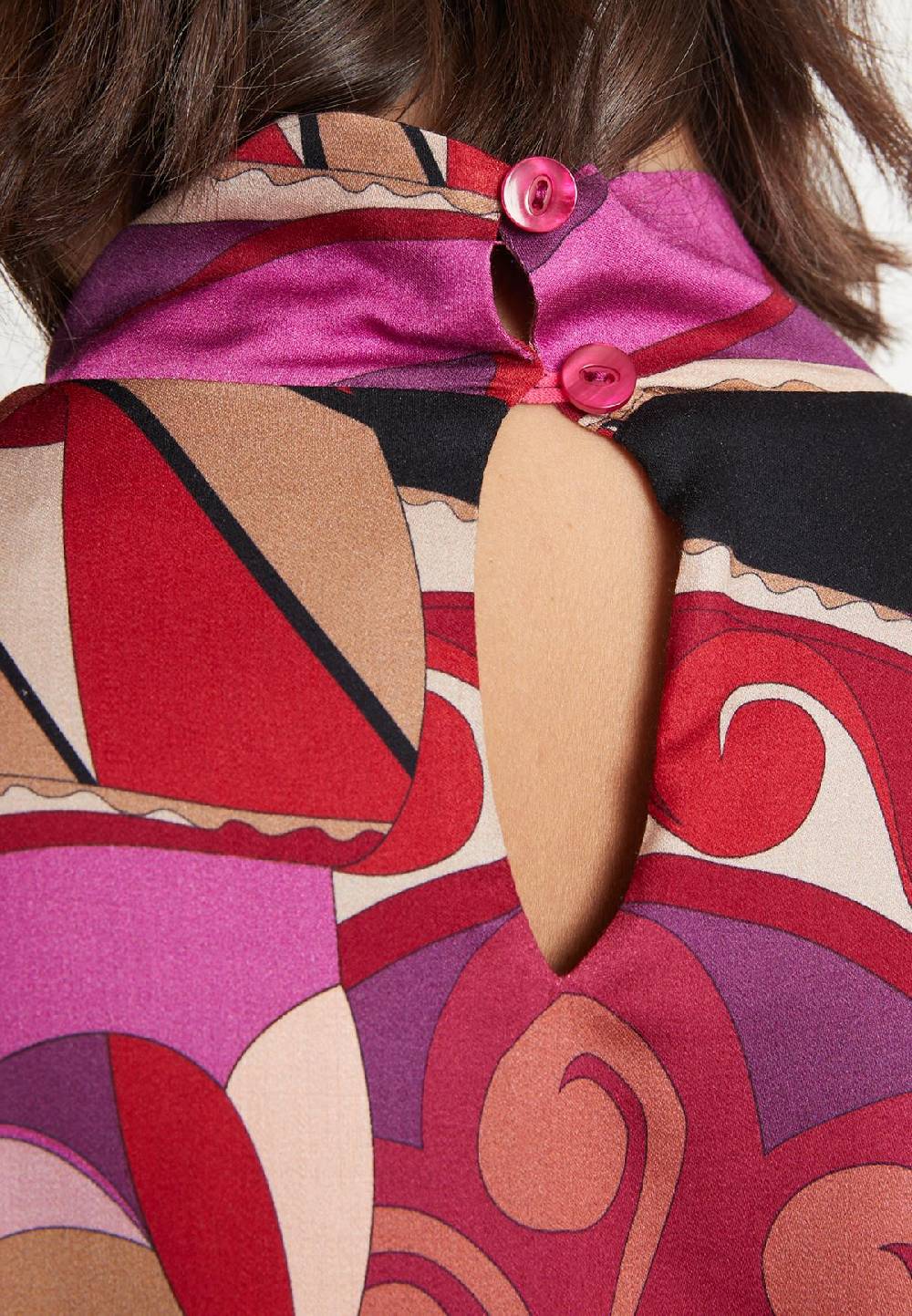 Ana Alcazar Blusenkleid Makisa