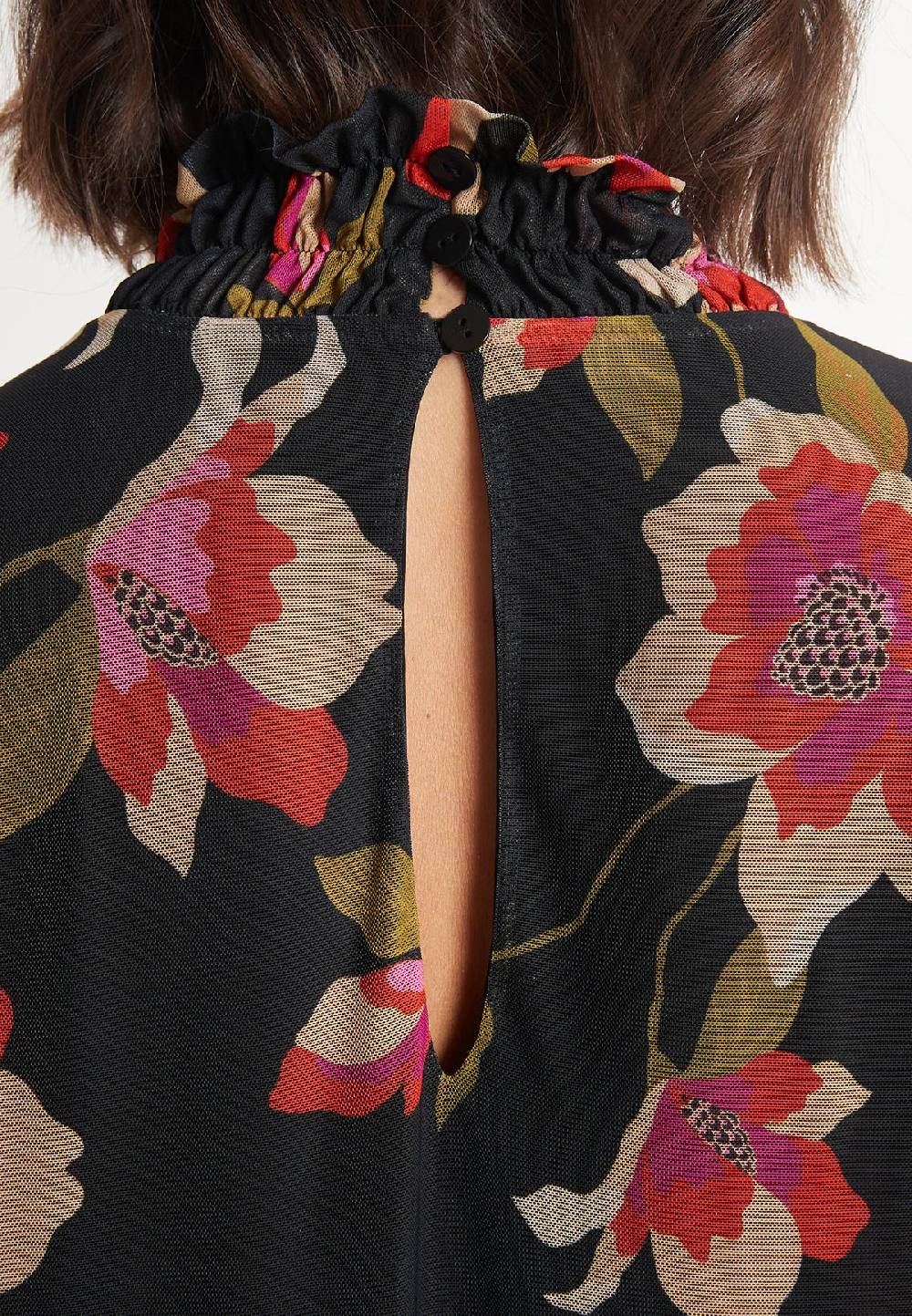 Ana Alcazar Blusenkleid Miwana