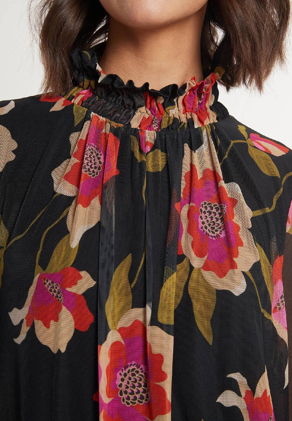 Ana Alcazar Blusenkleid Miwana