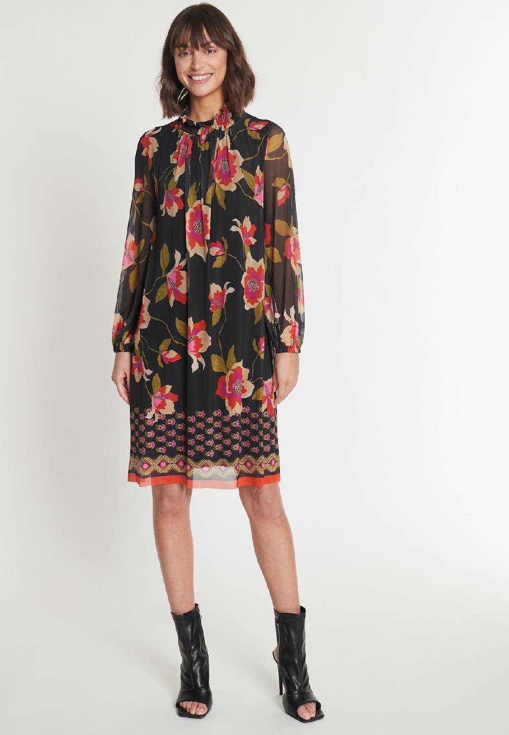 Ana Alcazar Blusenkleid Miwana