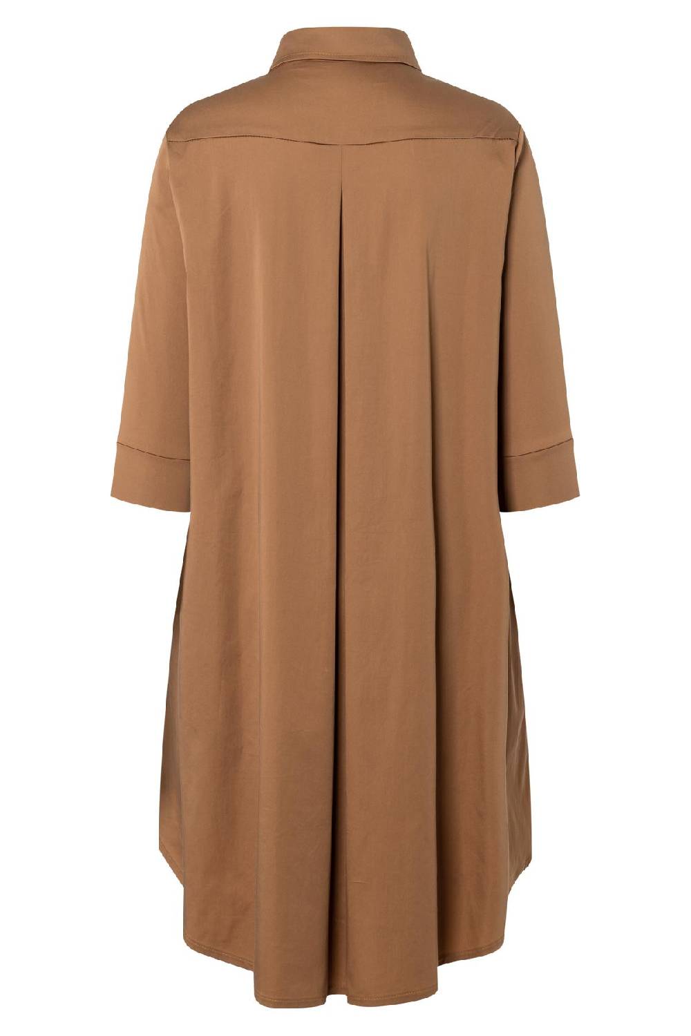 Ana Alcazar Blusenkleid Zepoa Braun