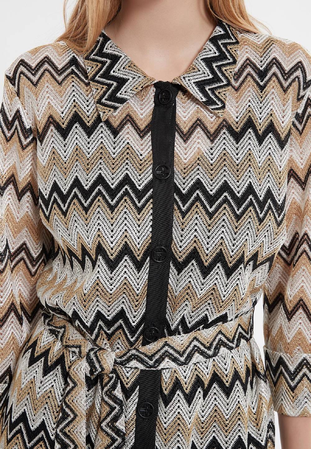 Ana Alcazar Blusenkleid Zises