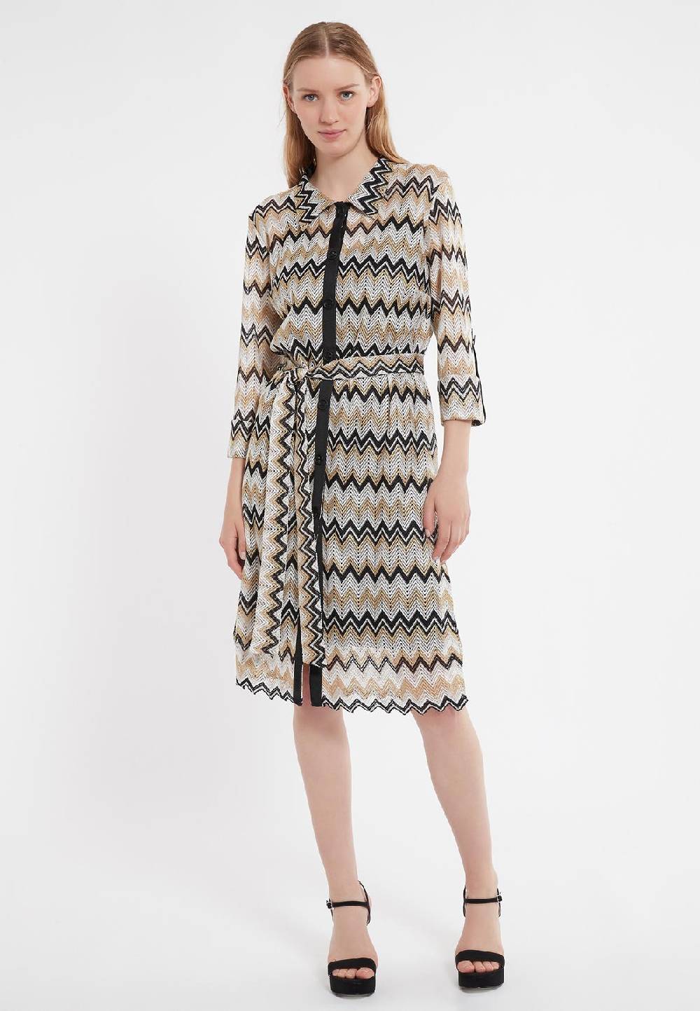 Ana Alcazar Blusenkleid Zises