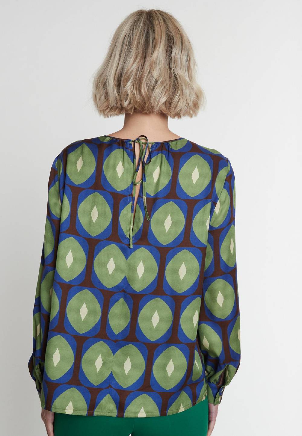 Ana Alcazar Blusentop Maanis