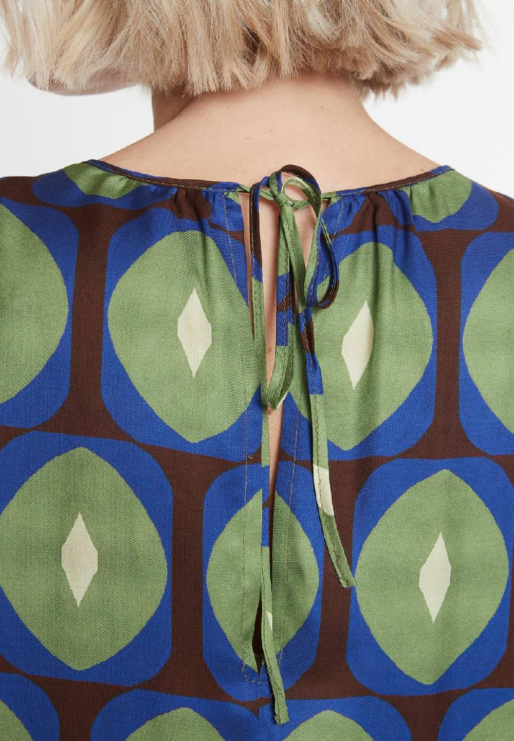 Ana Alcazar Blusentop Maanis