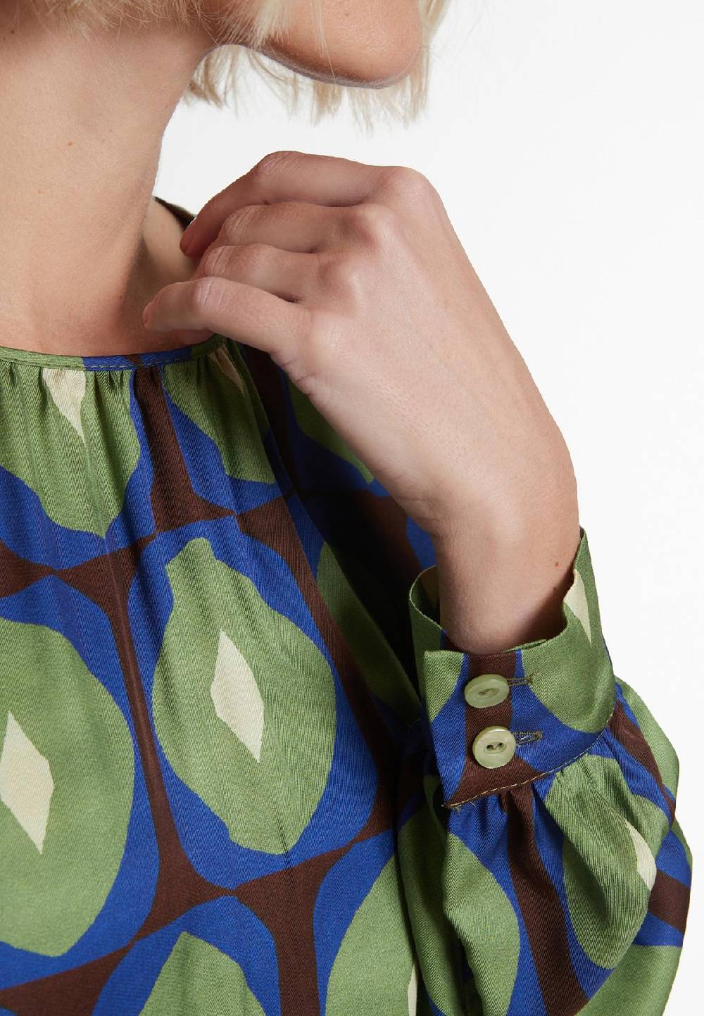 Ana Alcazar Blusentop Maanis