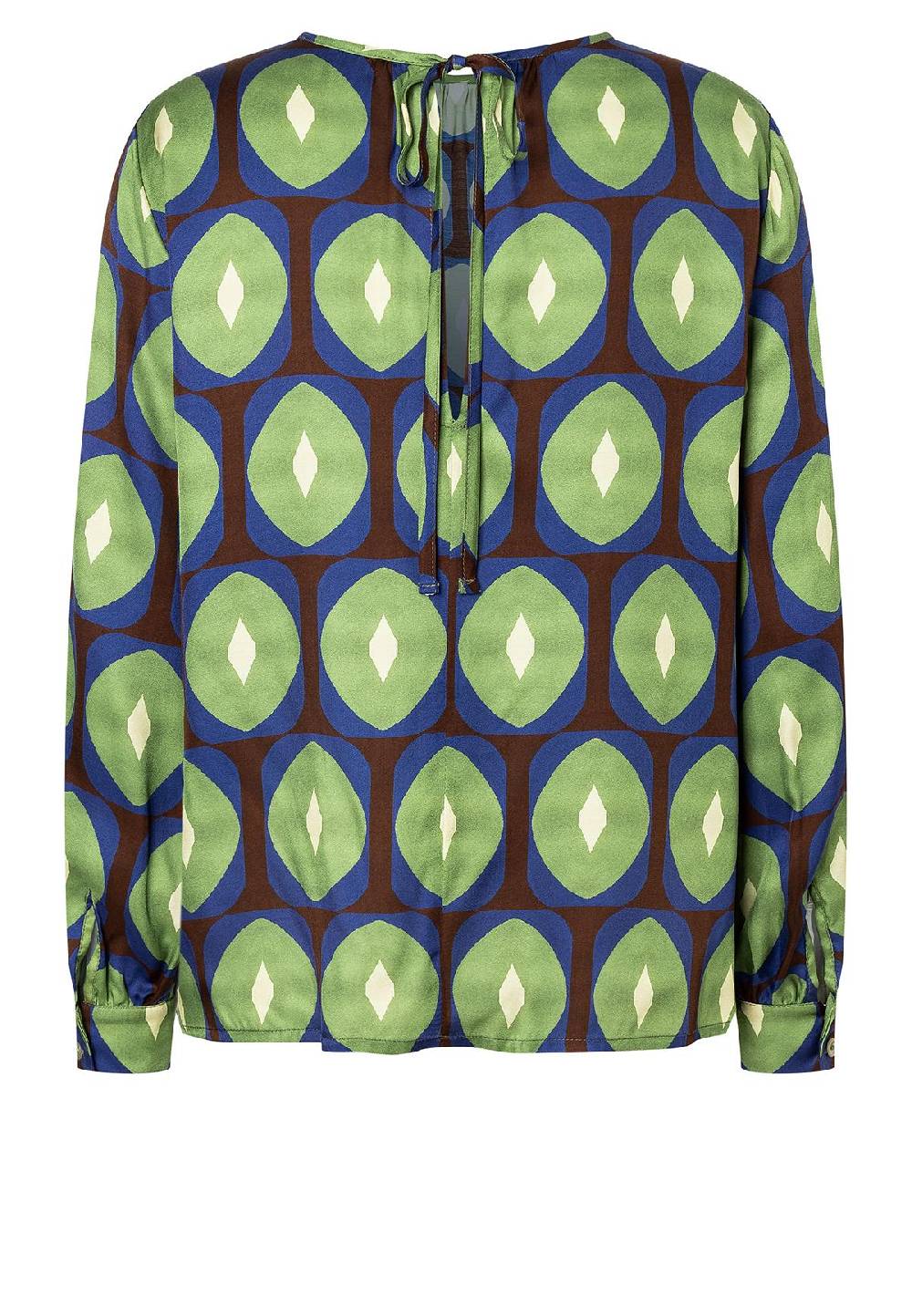 Ana Alcazar Blusentop Maanis