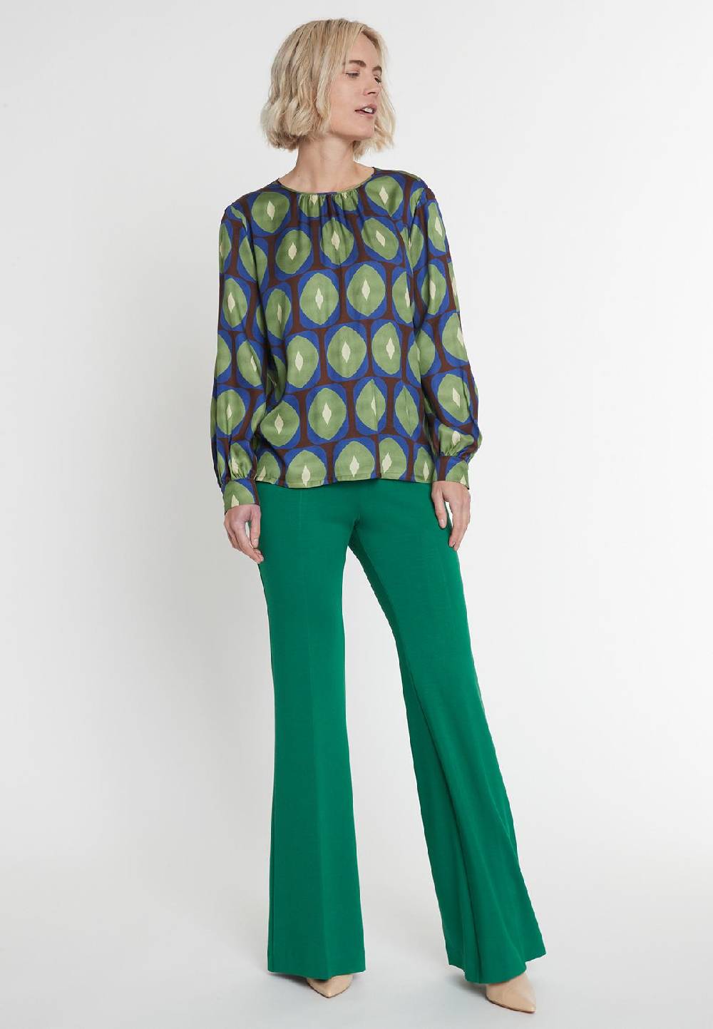 Ana Alcazar Blusentop Maanis