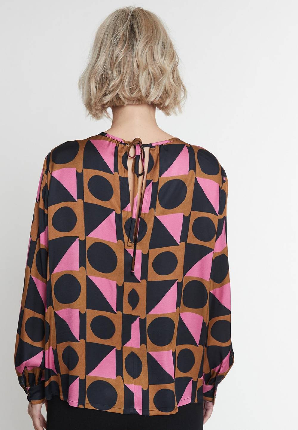 Ana Alcazar Blusentop Malera