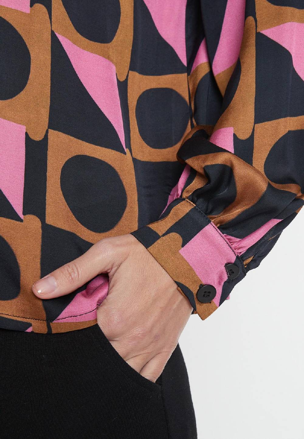 Ana Alcazar Blusentop Malera