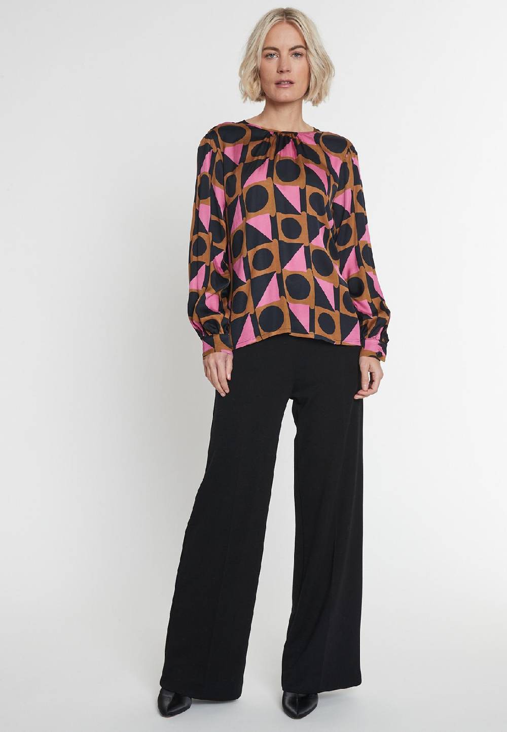 Ana Alcazar Blusentop Malera