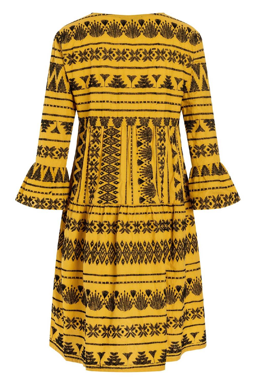 Ana Alcazar Boho Baumwollkleid Zelma