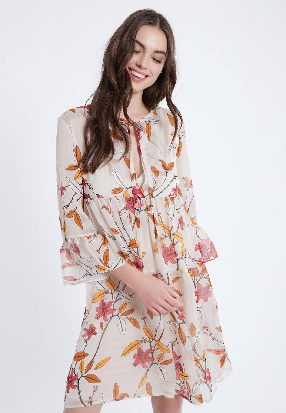 Ana Alcazar Boho-Kleid Almsi