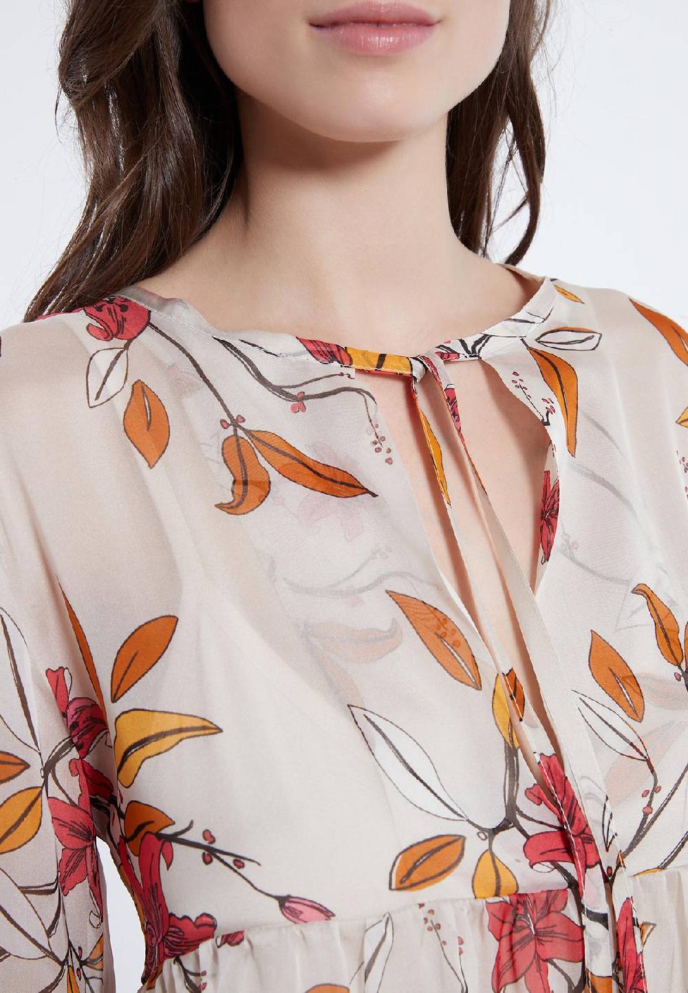 Ana Alcazar Boho-Kleid Almsi