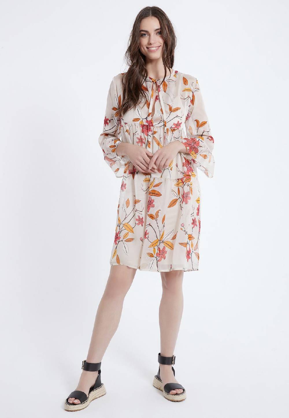 Ana Alcazar Boho-Kleid Almsi