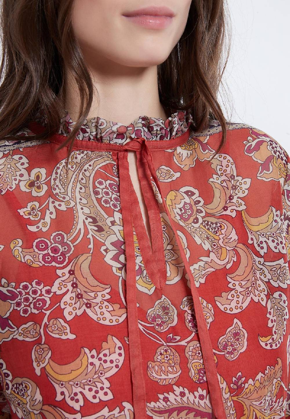 Ana Alcazar Boho-Kleid Apyle