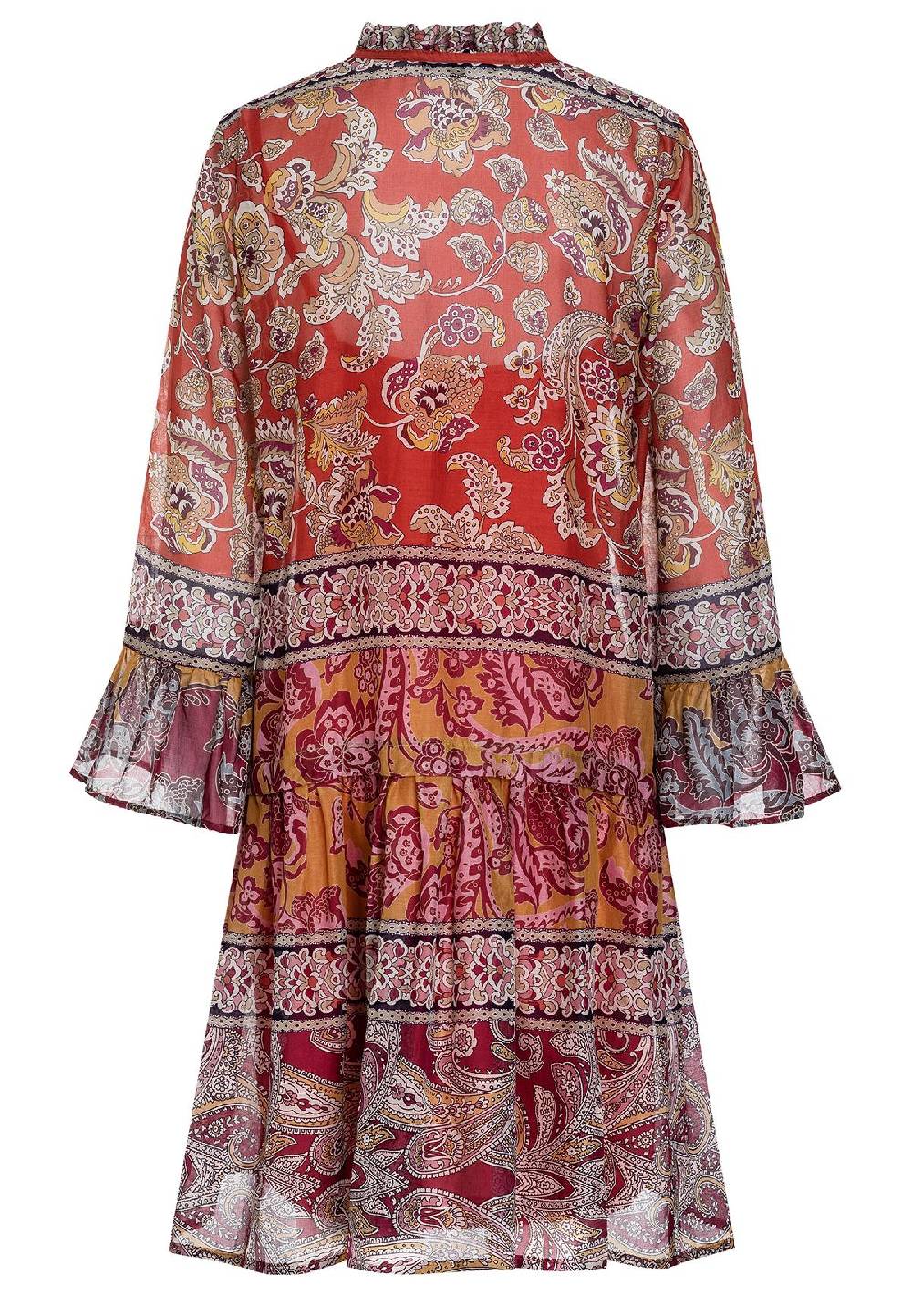 Ana Alcazar Boho-Kleid Apyle