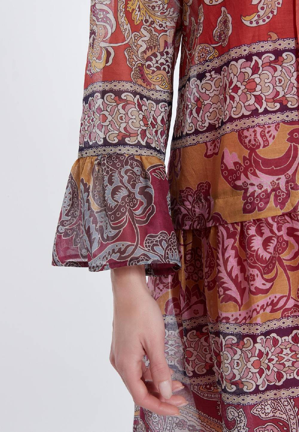 Ana Alcazar Boho-Kleid Apyle