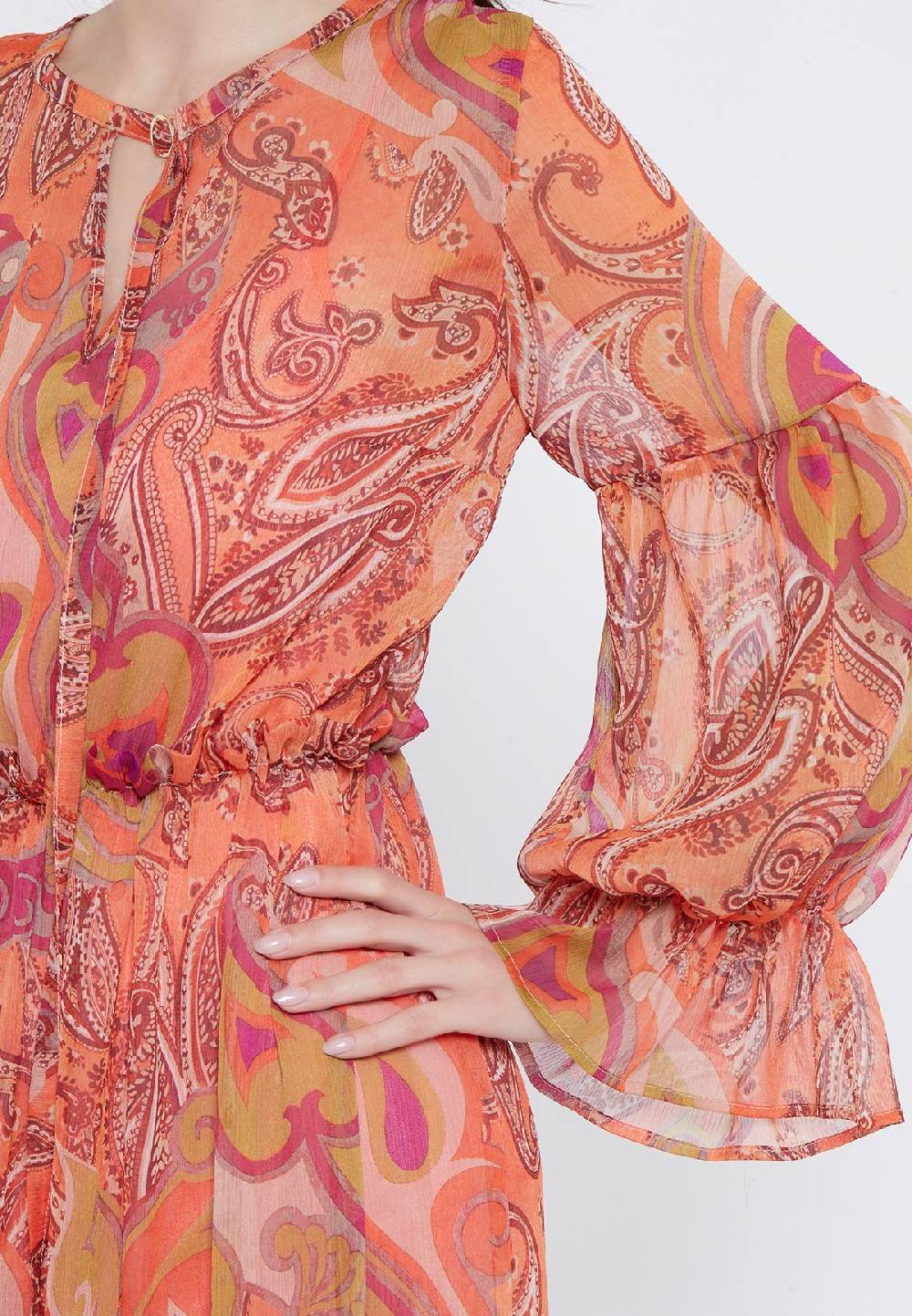 Ana Alcazar Boho-Kleid Asyme