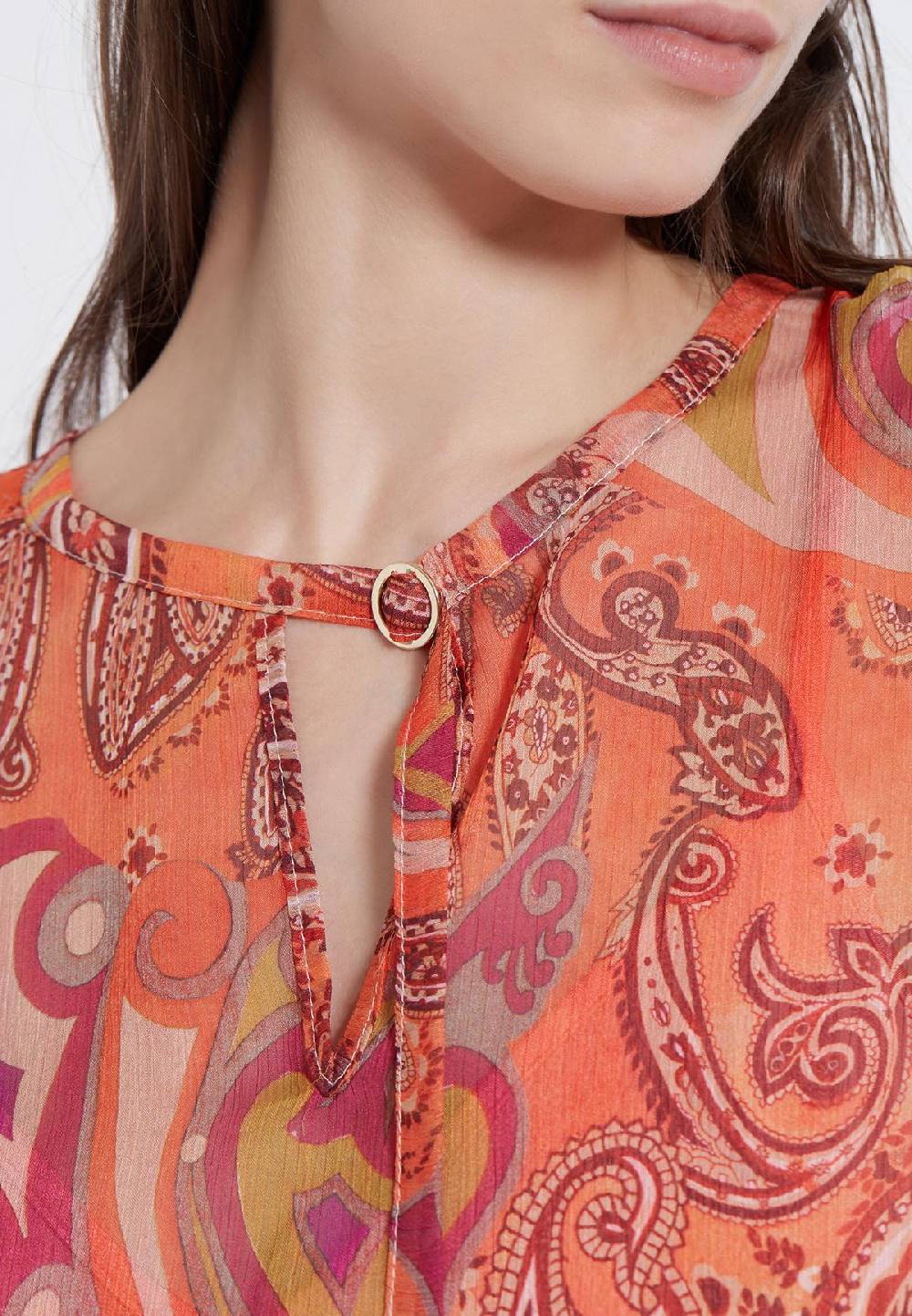 Ana Alcazar Boho-Kleid Asyme