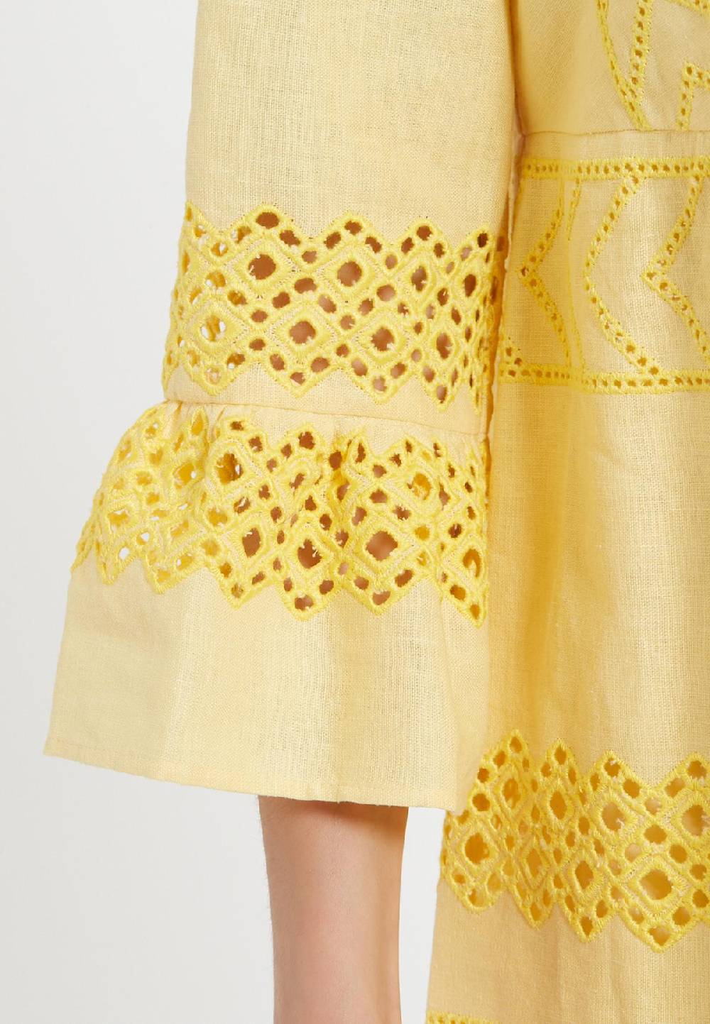 Ana Alcazar Boho-Kleid Cahis