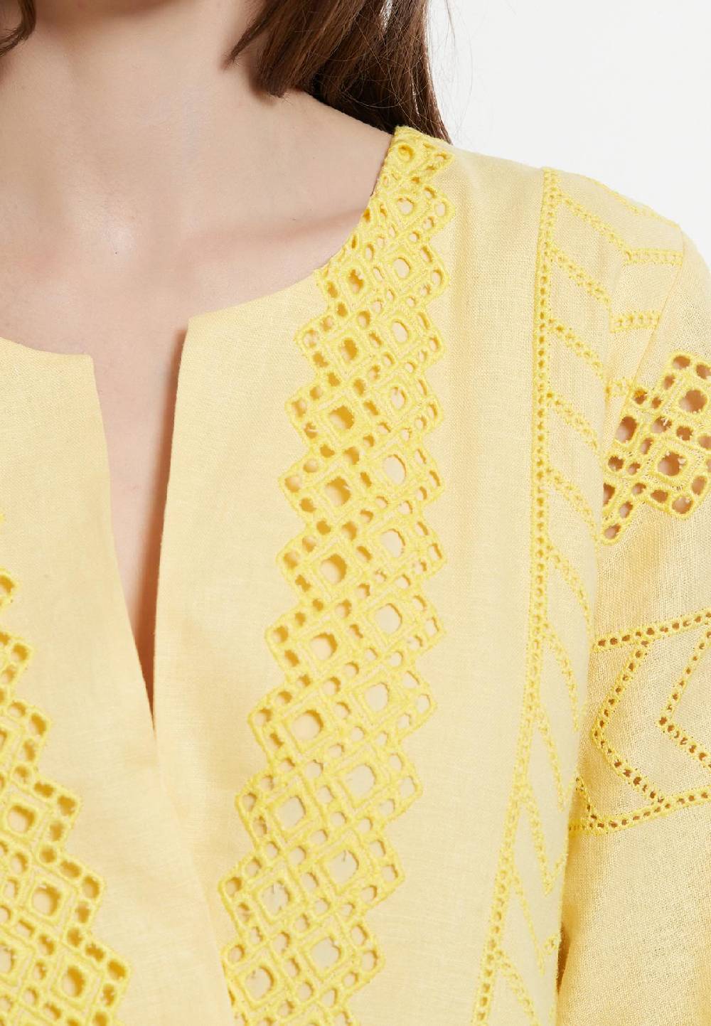 Ana Alcazar Boho-Kleid Cahis