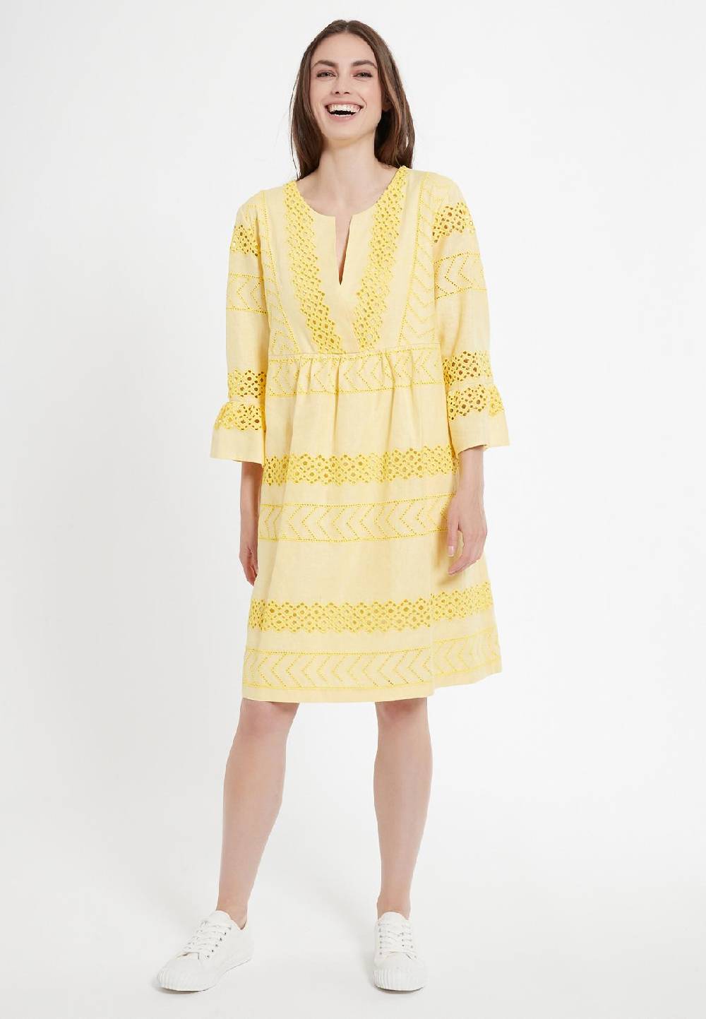 Ana Alcazar Boho-Kleid Cahis