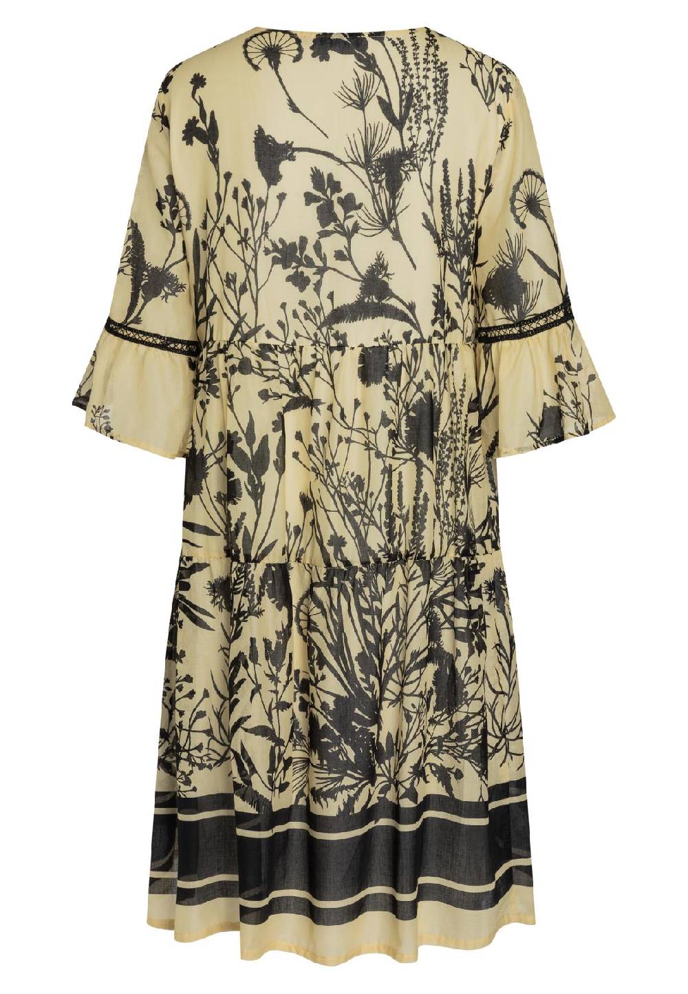 Ana Alcazar Boho-Kleid Carja