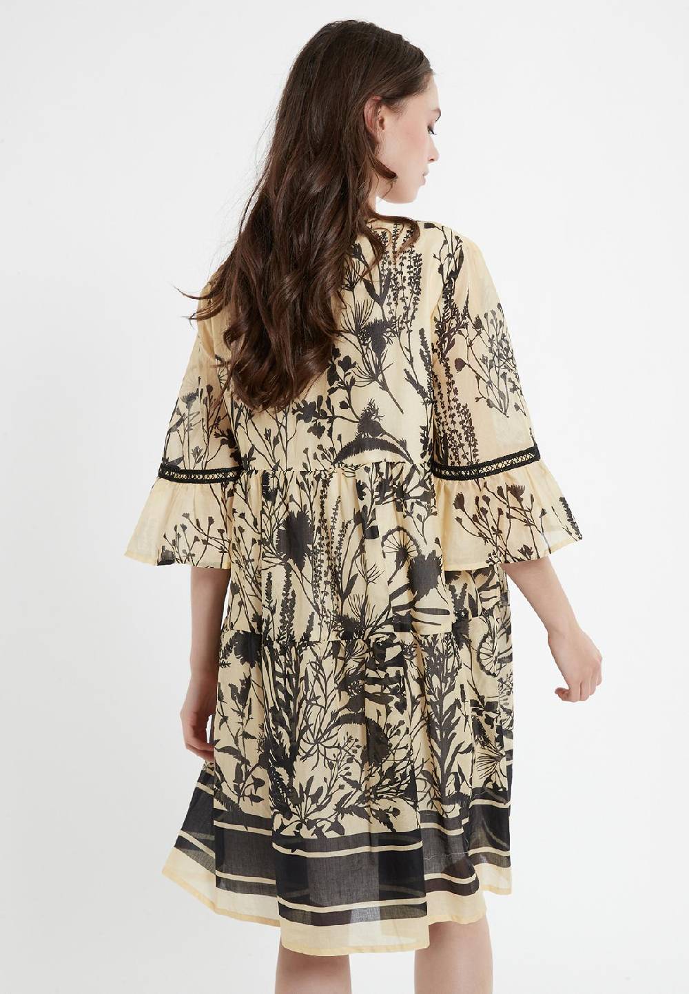 Ana Alcazar Boho-Kleid Carja