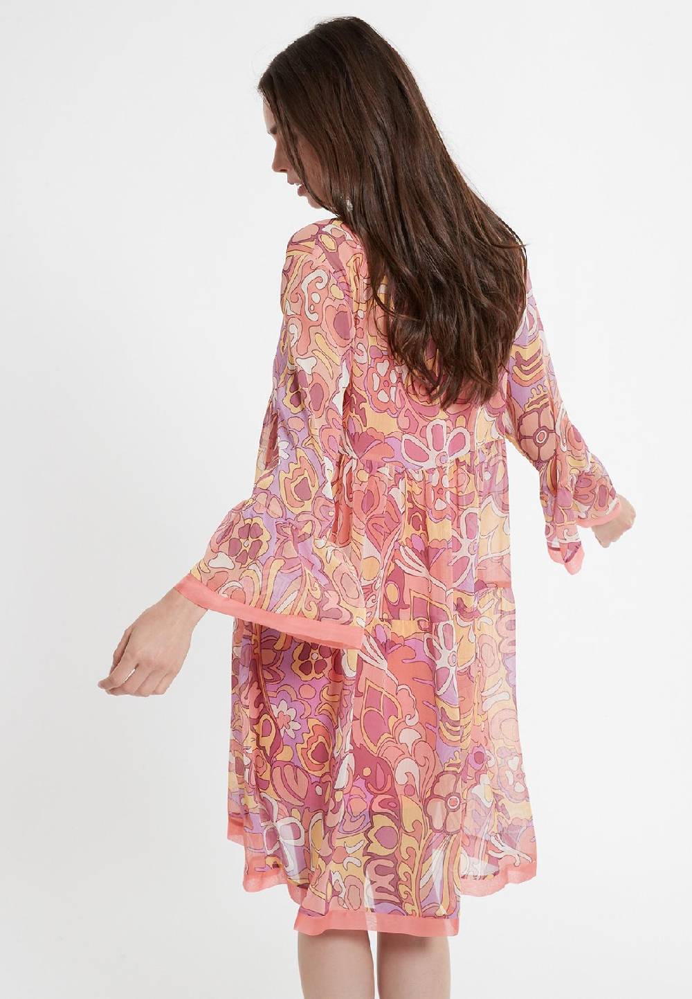 Ana Alcazar Boho-Kleid Cawas