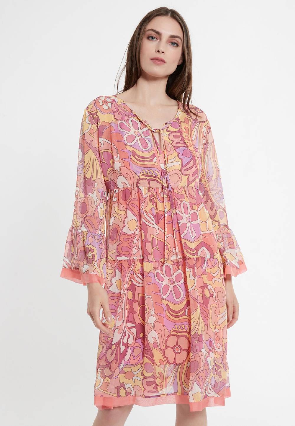 Ana Alcazar Boho-Kleid Cawas