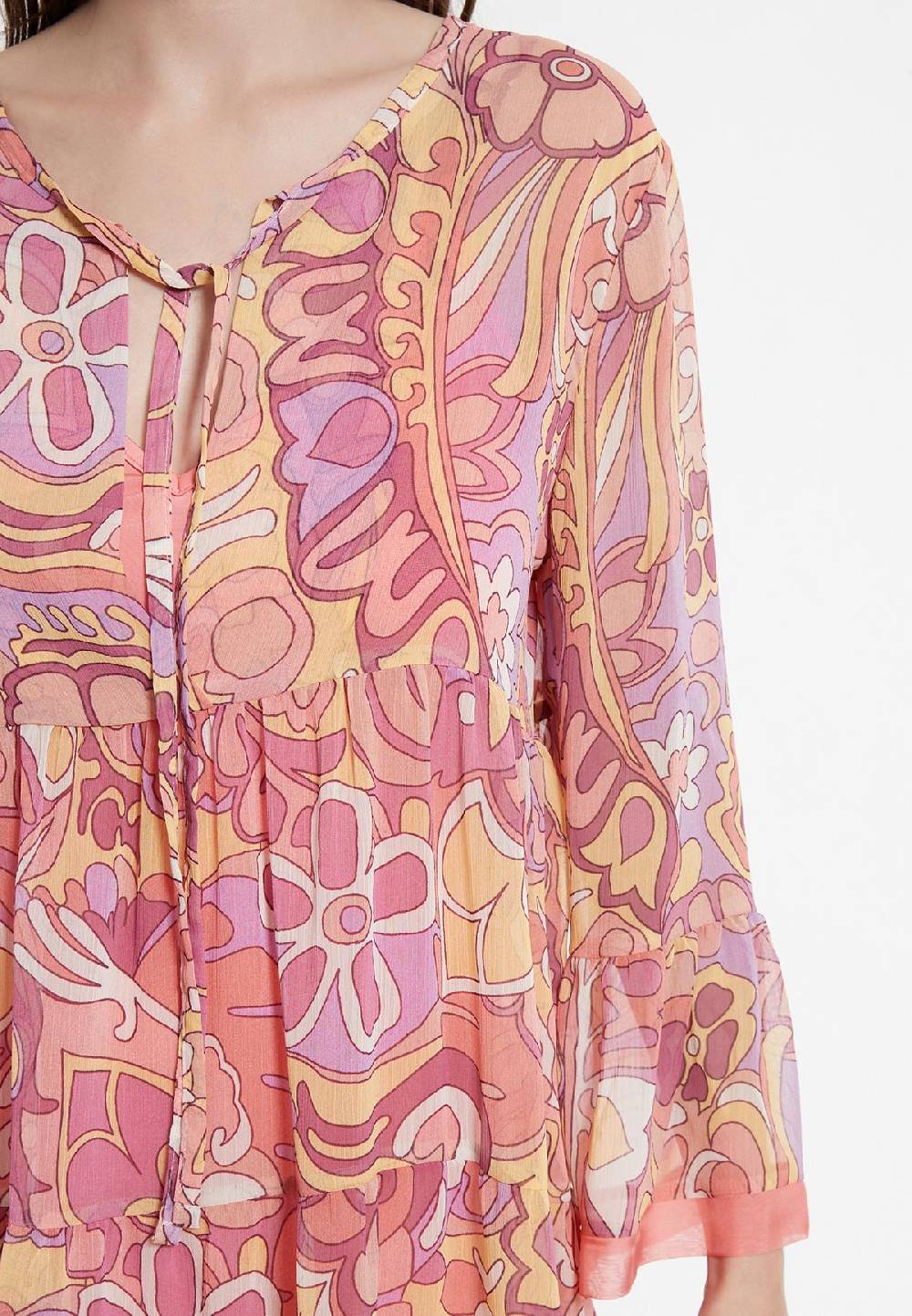 Ana Alcazar Boho-Kleid Cawas