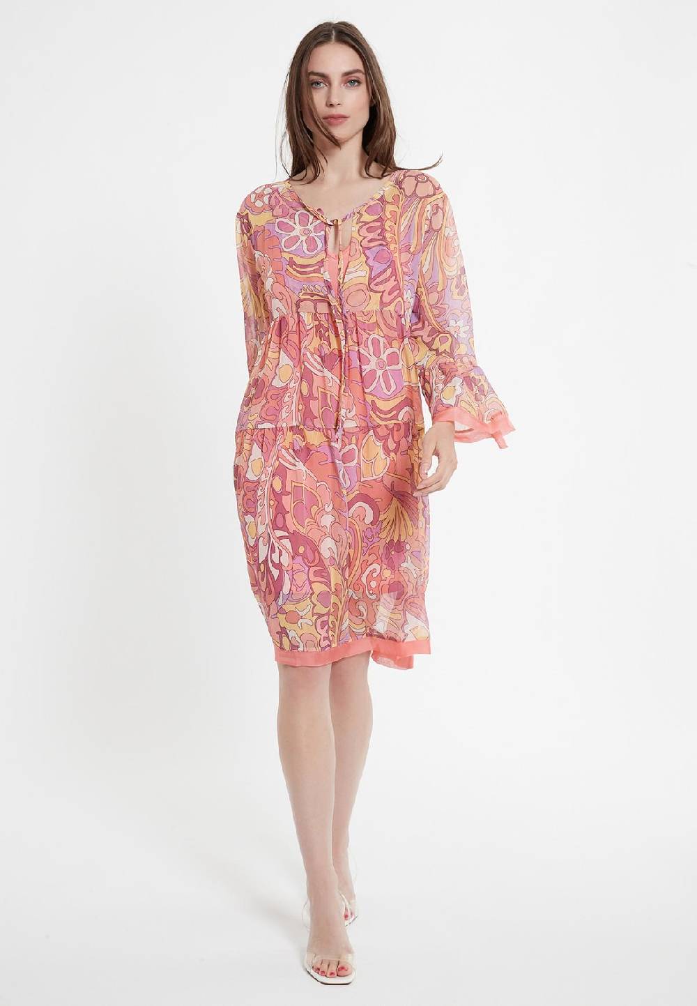 Ana Alcazar Boho-Kleid Cawas