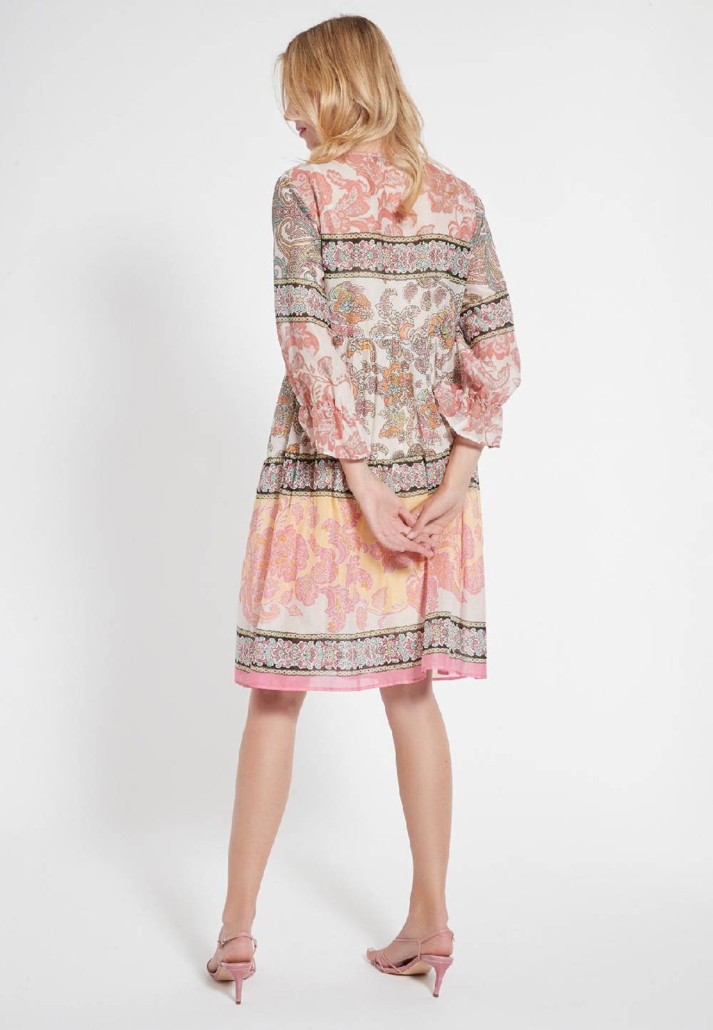 Ana Alcazar Boho-Kleid Cebai