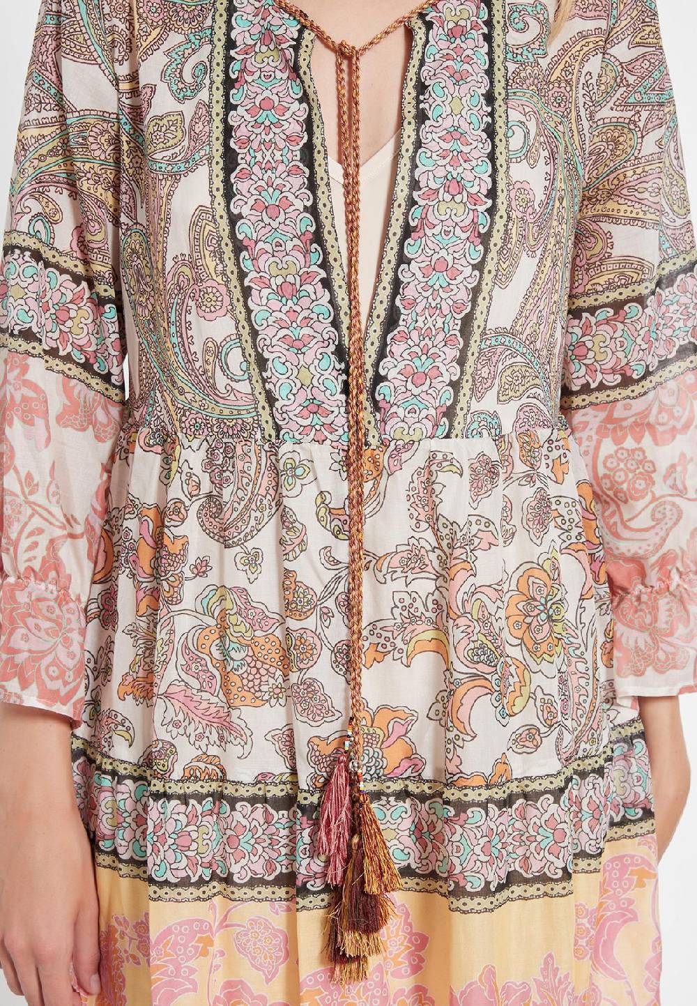 Ana Alcazar Boho-Kleid Cebai