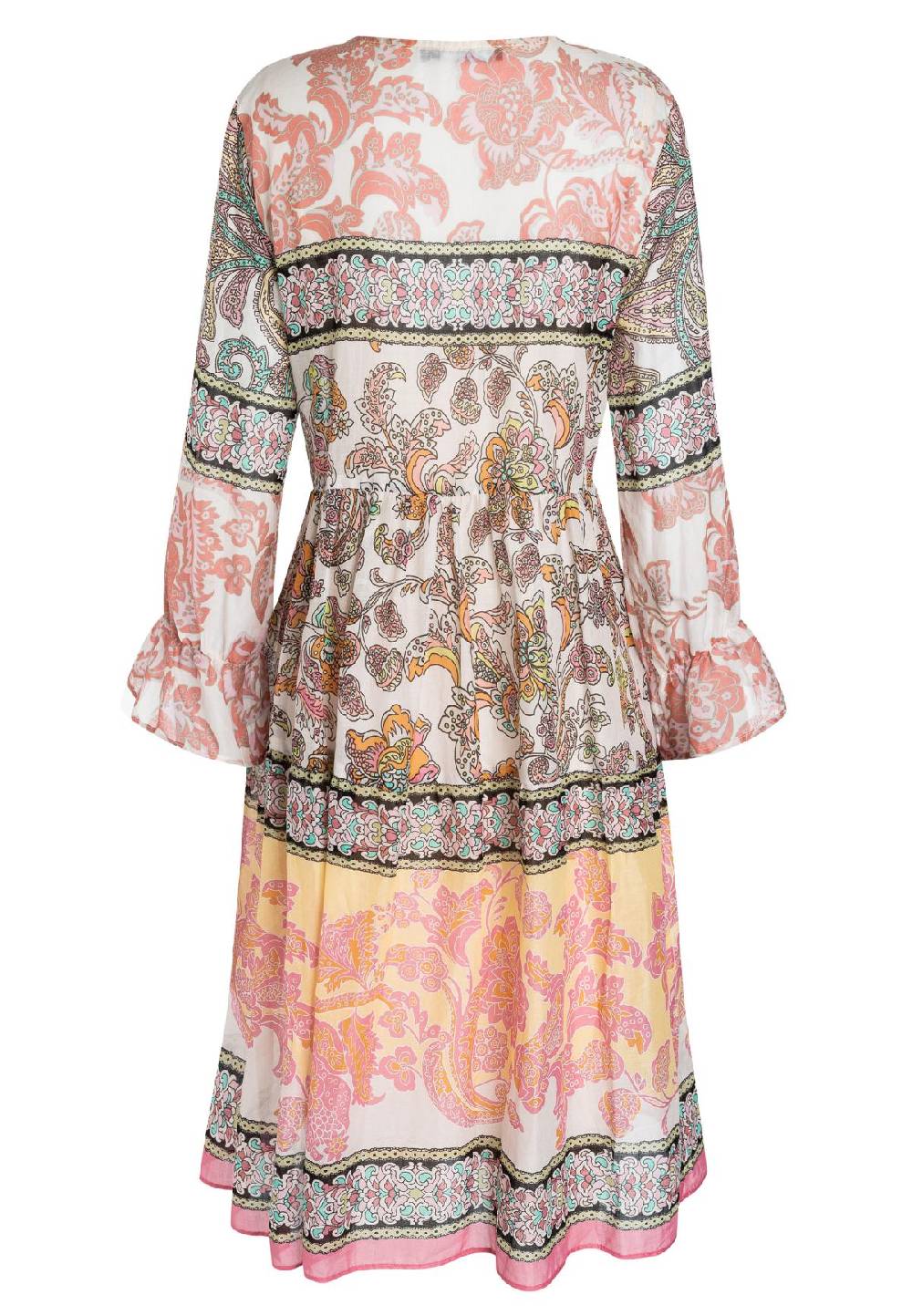 Ana Alcazar Boho-Kleid Cebai