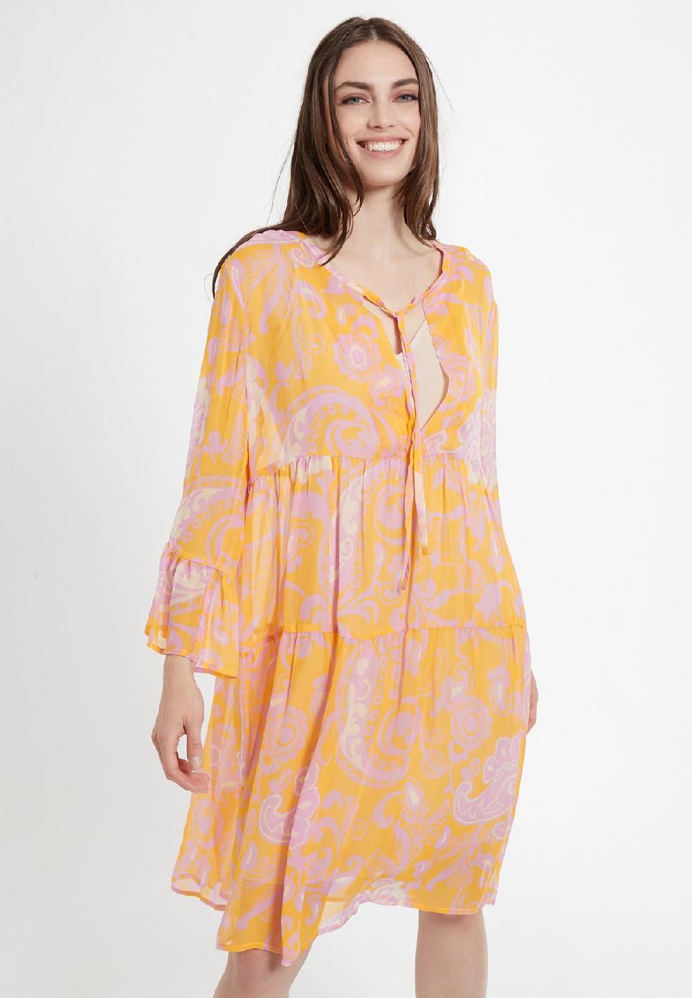 Ana Alcazar Boho-Kleid Chaba