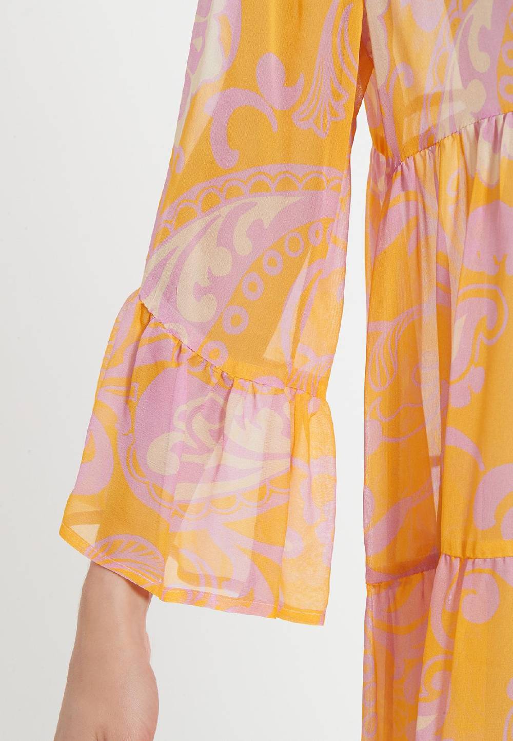 Ana Alcazar Boho-Kleid Chaba