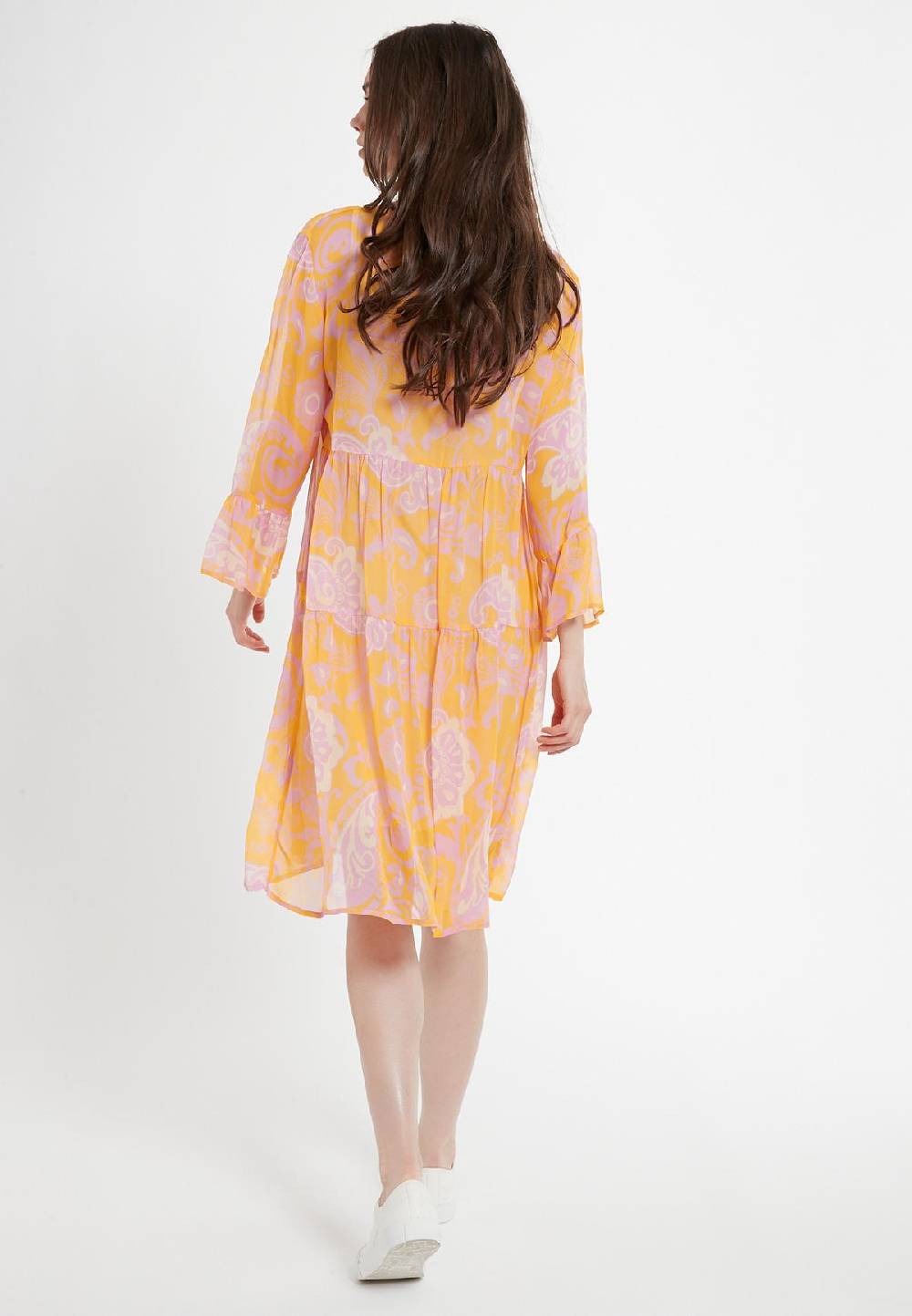 Ana Alcazar Boho-Kleid Chaba